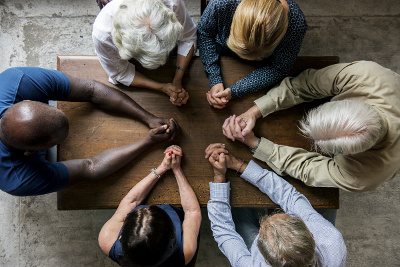 Ideas for prayer in small groups - GoThereFor.com
